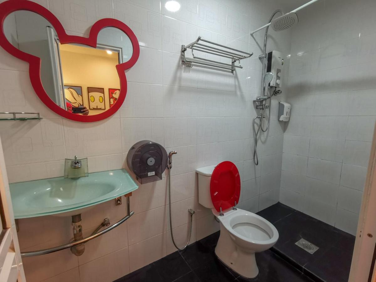 D'Sney Guest House Malacca Eksteriør bilde